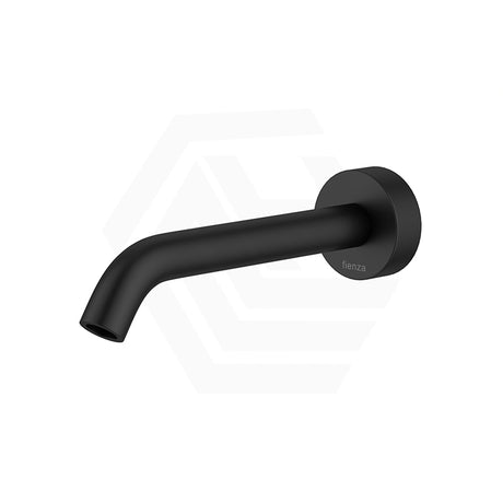 180mm Fienza Kaya Solid Brass Round Wall Spout for bathroom Colours Available