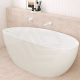 180mm Fienza Kaya Solid Brass Round Wall Spout for bathroom Colours Available