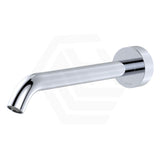 Fienza Kaya 220mm Solid Brass Round Wall Spout for bathroom Available in Various Colors