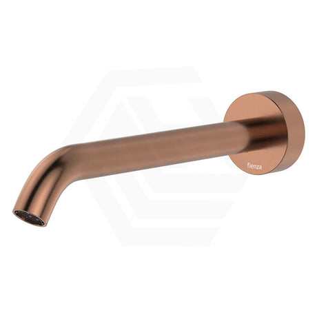 Fienza Kaya 220mm Solid Brass Round Wall Spout for bathroom Available in Various Colors