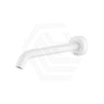Fienza Kaya 220mm Solid Brass Round Wall Spout for bathroom Available in Various Colors