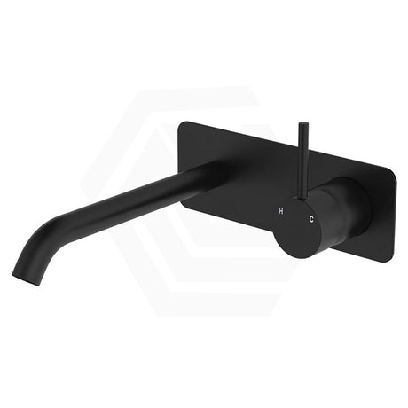 Fienza Kaya Up Wall Up Basin/Bath Mixer with Spout Variant Colour Available