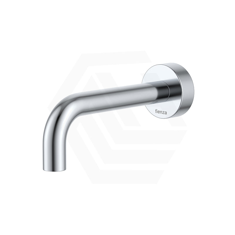 Fienza Kaya 130mm Round Wall Mounted Basin/Bath Outlet Available in Various Colors