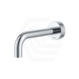 Fienza Kaya 130mm Round Wall Mounted Basin/Bath Outlet Available in Various Colors