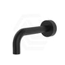 Fienza Kaya 130mm Round Wall Mounted Basin/Bath Outlet Available in Various Colors
