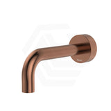 Fienza Kaya 130mm Round Wall Mounted Basin/Bath Outlet Available in Various Colors