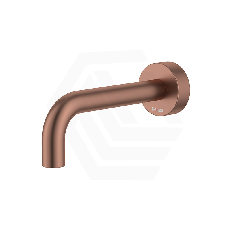 Fienza Kaya 130mm Round Wall Mounted Basin/Bath Outlet Available in Various Colors