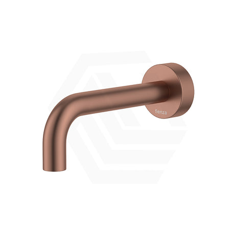 Fienza Kaya 130mm Round Wall Mounted Basin/Bath Outlet Available in Various Colors