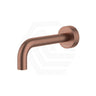Fienza Kaya 130mm Round Wall Mounted Basin/Bath Outlet Available in Various Colors