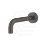 Fienza Kaya 130mm Round Wall Mounted Basin/Bath Outlet Available in Various Colors