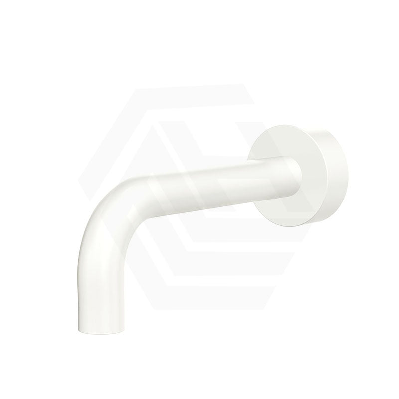 Fienza Kaya 130mm Round Wall Mounted Basin/Bath Outlet Available in Various Colors