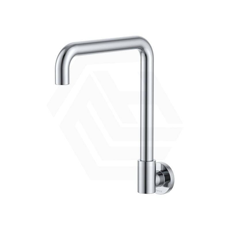 Fienza Kaya Squareline Swivel Wall Mounted Basin/Bath Outlet Available in Various Colours
