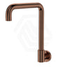 Fienza Kaya Squareline Swivel Wall Mounted Basin/Bath Outlet Available in Various Colours