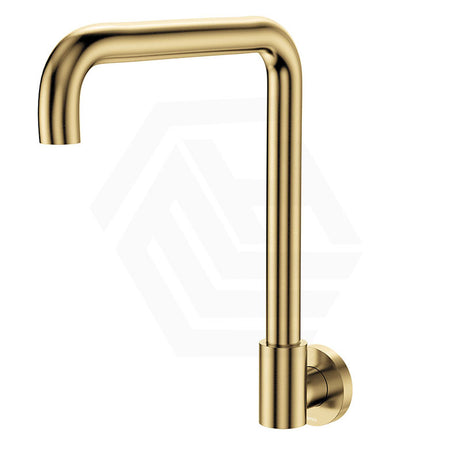 Fienza Kaya Squareline Swivel Wall Mounted Basin/Bath Outlet Available in Various Colours
