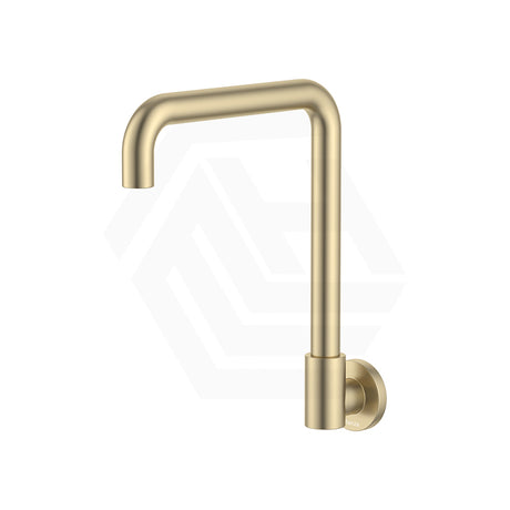 Fienza Kaya Squareline Swivel Wall Mounted Basin/Bath Outlet Available in Various Colours