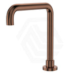 Fienza Kaya Squareline Hob Mounted Basin Outlet Variant Colours Available