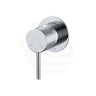 Fienza Axle Wall Mixer, 65mm Small Round Plate Available In Colours