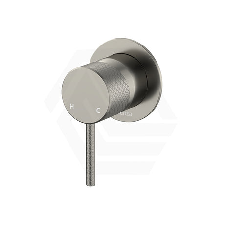 Fienza Axle Wall Mixer, 65mm Small Round Plate Available In Colours