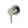 Fienza Axle Wall Mixer, 65mm Small Round Plate Available In Colours