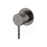 Fienza Axle Wall Mixer, 65mm Small Round Plate Available In Colours