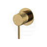 Fienza Axle Wall Mixer, 65mm Small Round Plate Available In Colours