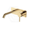 Fienza Axle 160/200mm Wall Basin/Bath Mixer Set Soft Square Plate Variant Colour Available