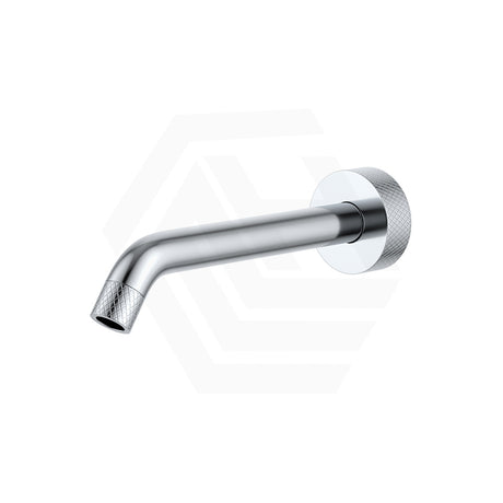 180mm/220mm Fienza Axle Round Solid Brass Basin/Bath Outlet Wall Spout Variant Colour Available