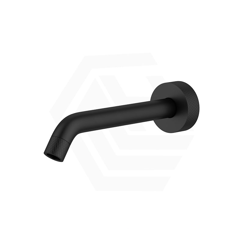 180mm/220mm Fienza Axle Round Solid Brass Basin/Bath Outlet Wall Spout Variant Colour Available