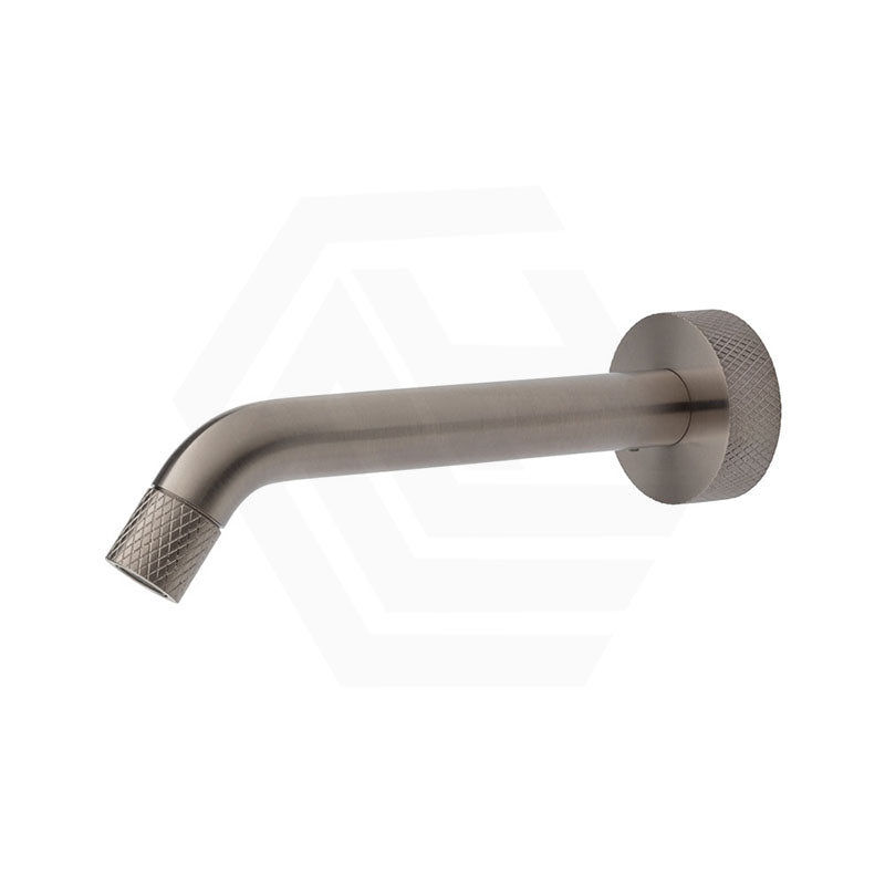 180mm/220mm Fienza Axle Round Solid Brass Basin/Bath Outlet Wall Spout Variant Colour Available