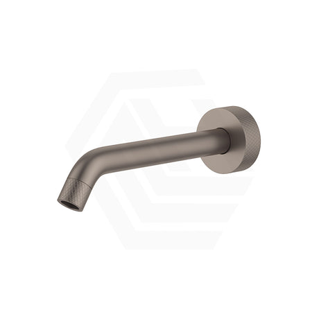 180mm/220mm Fienza Axle Round Solid Brass Basin/Bath Outlet Wall Spout Variant Colour Available