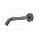 180mm/220mm Fienza Axle Round Solid Brass Basin/Bath Outlet Wall Spout Variant Colour Available