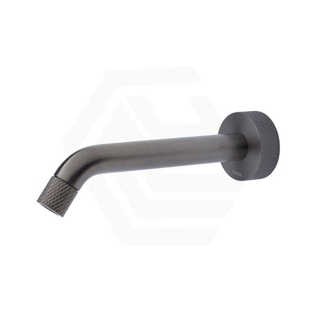 180mm/220mm Fienza Axle Round Solid Brass Basin/Bath Outlet Wall Spout Variant Colour Available
