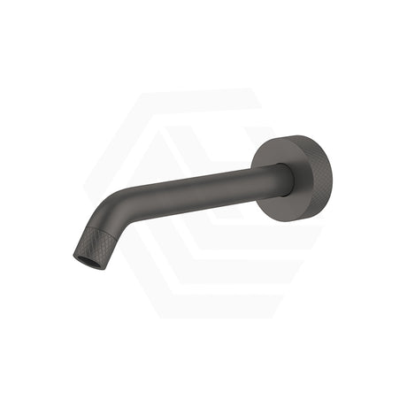 180mm/220mm Fienza Axle Round Solid Brass Basin/Bath Outlet Wall Spout Variant Colour Available