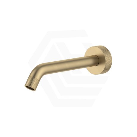 180mm/220mm Fienza Axle Round Solid Brass Basin/Bath Outlet Wall Spout Variant Colour Available