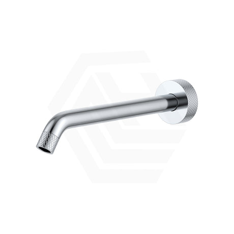 180mm/220mm Fienza Axle Round Solid Brass Basin/Bath Outlet Wall Spout Variant Colour Available