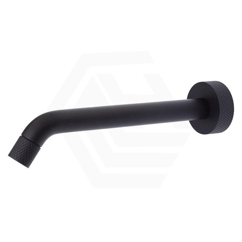 180mm/220mm Fienza Axle Round Solid Brass Basin/Bath Outlet Wall Spout Variant Colour Available