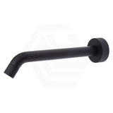 180mm/220mm Fienza Axle Round Solid Brass Basin/Bath Outlet Wall Spout Variant Colour Available