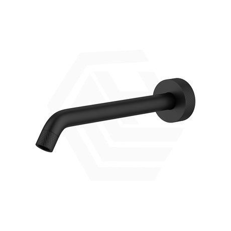 180mm/220mm Fienza Axle Round Solid Brass Basin/Bath Outlet Wall Spout Variant Colour Available