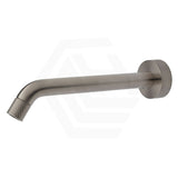180mm/220mm Fienza Axle Round Solid Brass Basin/Bath Outlet Wall Spout Variant Colour Available