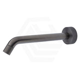 180mm/220mm Fienza Axle Round Solid Brass Basin/Bath Outlet Wall Spout Variant Colour Available