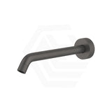 180mm/220mm Fienza Axle Round Solid Brass Basin/Bath Outlet Wall Spout Variant Colour Available