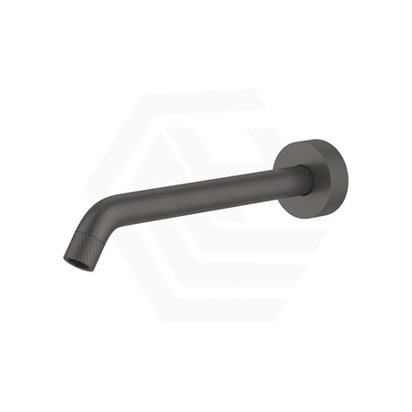 180mm/220mm Fienza Axle Round Solid Brass Basin/Bath Outlet Wall Spout Variant Colour Available
