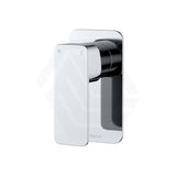 Fienza Tono Brass Wall Mixer Rectangular Plate - Various Colours
