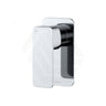 Fienza Tono Brass Wall Mixer Rectangular Plate - Various Colours