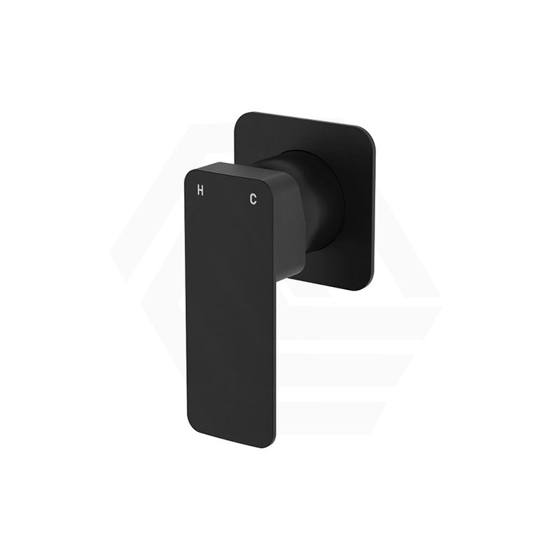 Fienza Tono Brass Wall Mixer Square Plate Variant Colour Available