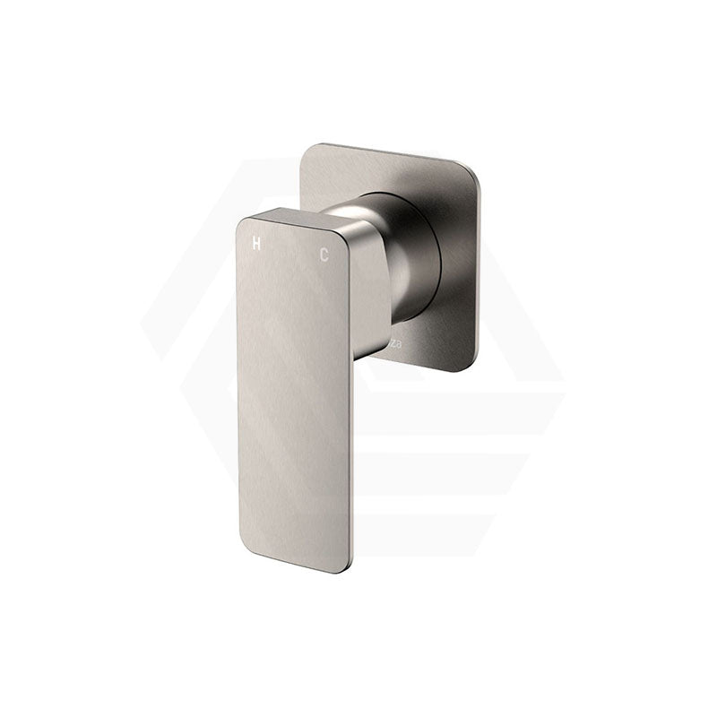 Fienza Tono Brass Wall Mixer Square Plate Variant Colour Available