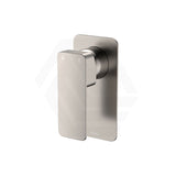 Fienza Tono Brass Wall Mixer Rectangular Plate - Various Colours