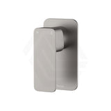 Fienza Tono Brass Wall Mixer Rectangular Plate - Various Colours