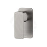 Fienza Tono Brass Wall Mixer Rectangular Plate - Various Colours