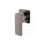 Fienza Tono Brass Wall Mixer Square Plate Variant Colour Available